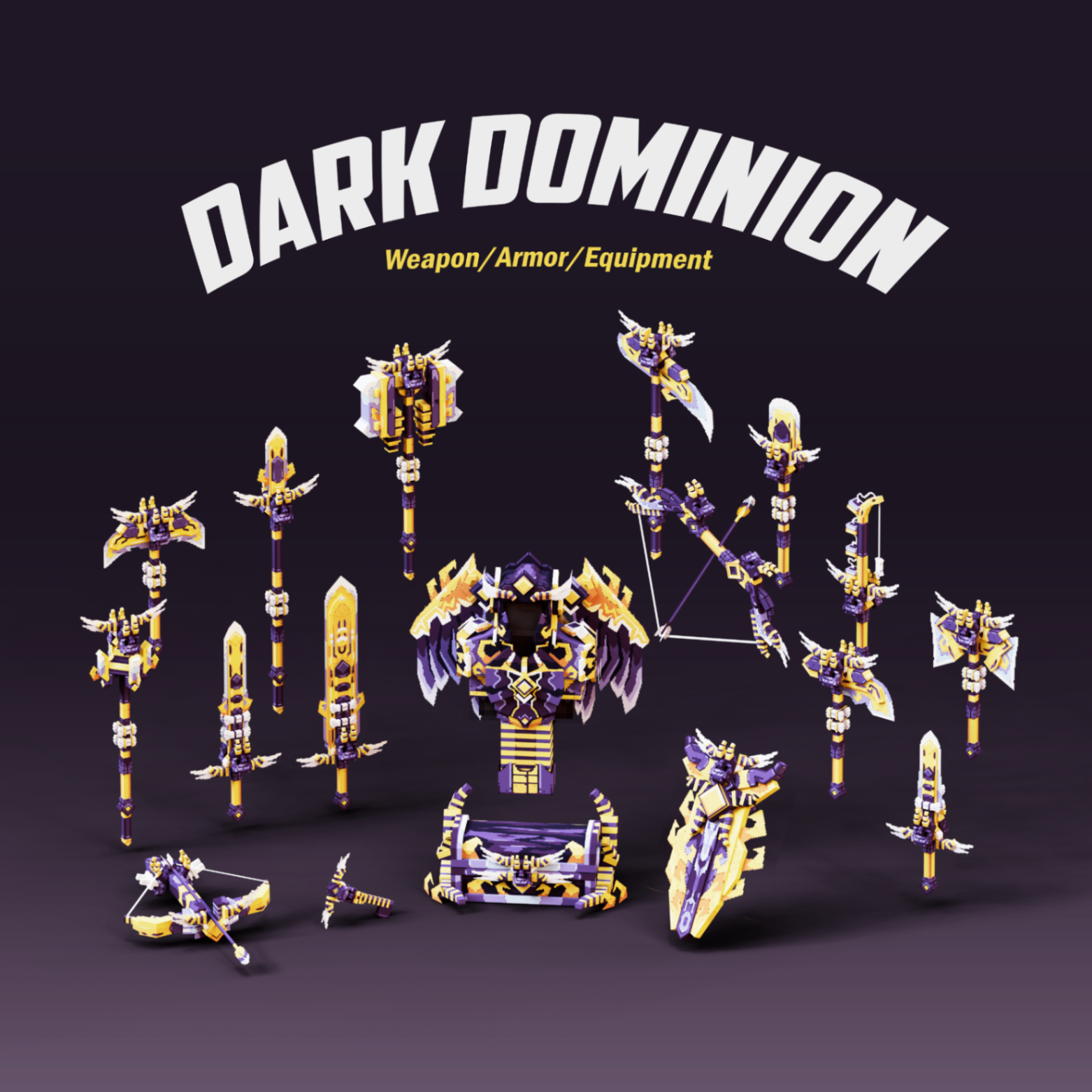 Conjunto Domínio Sombrio