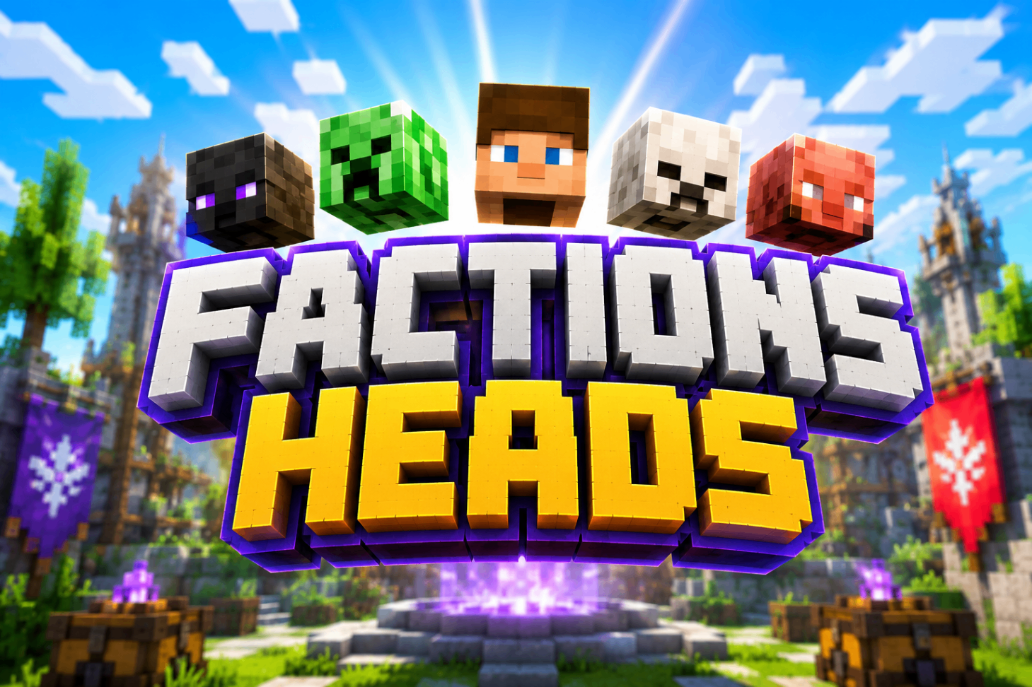 Factions Heads
