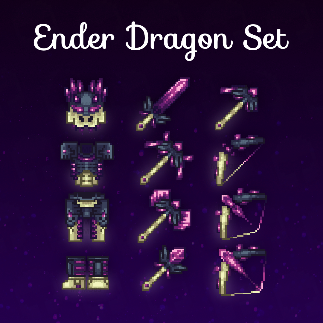 Conjunto do Ender Dragon